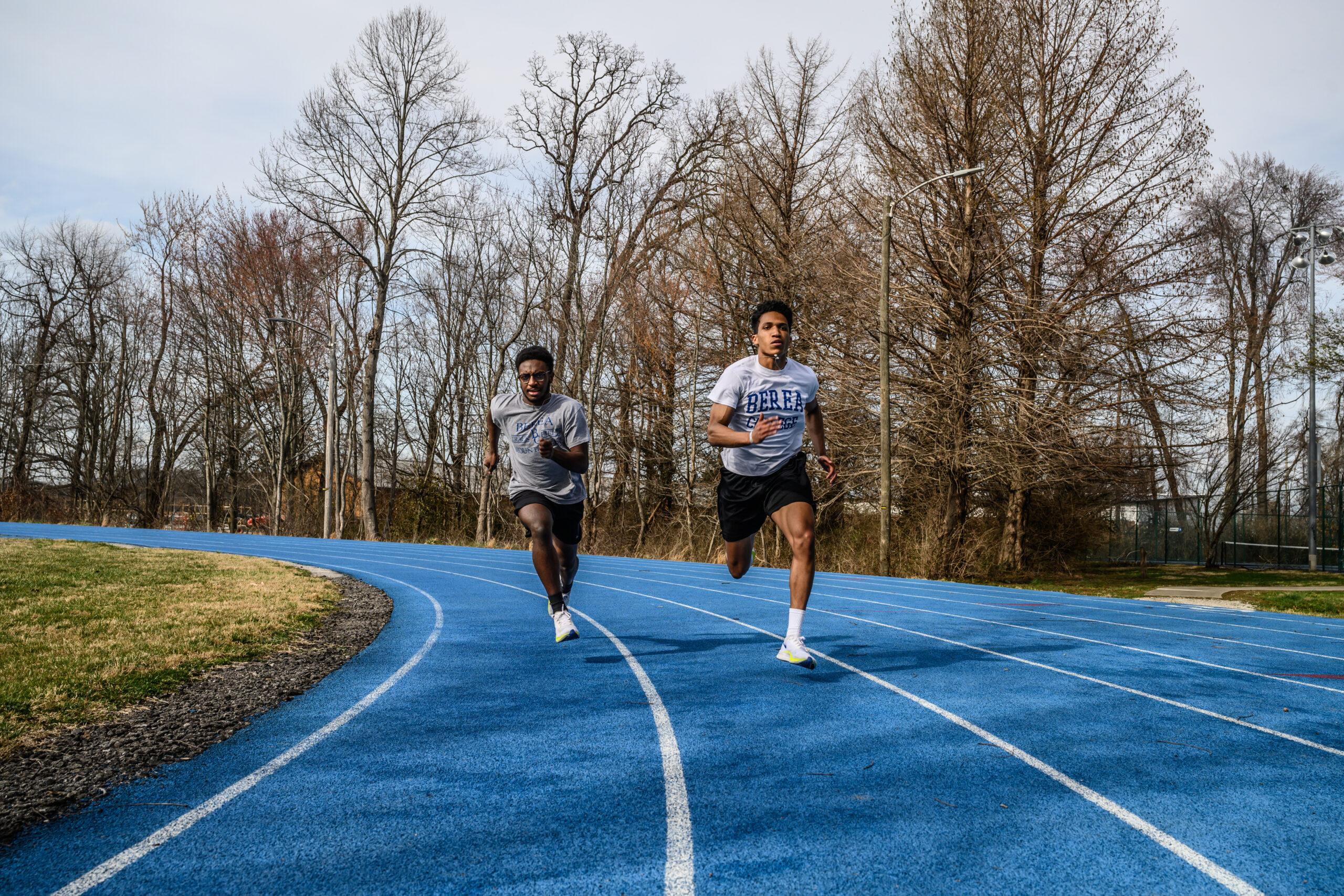 Men's track and field