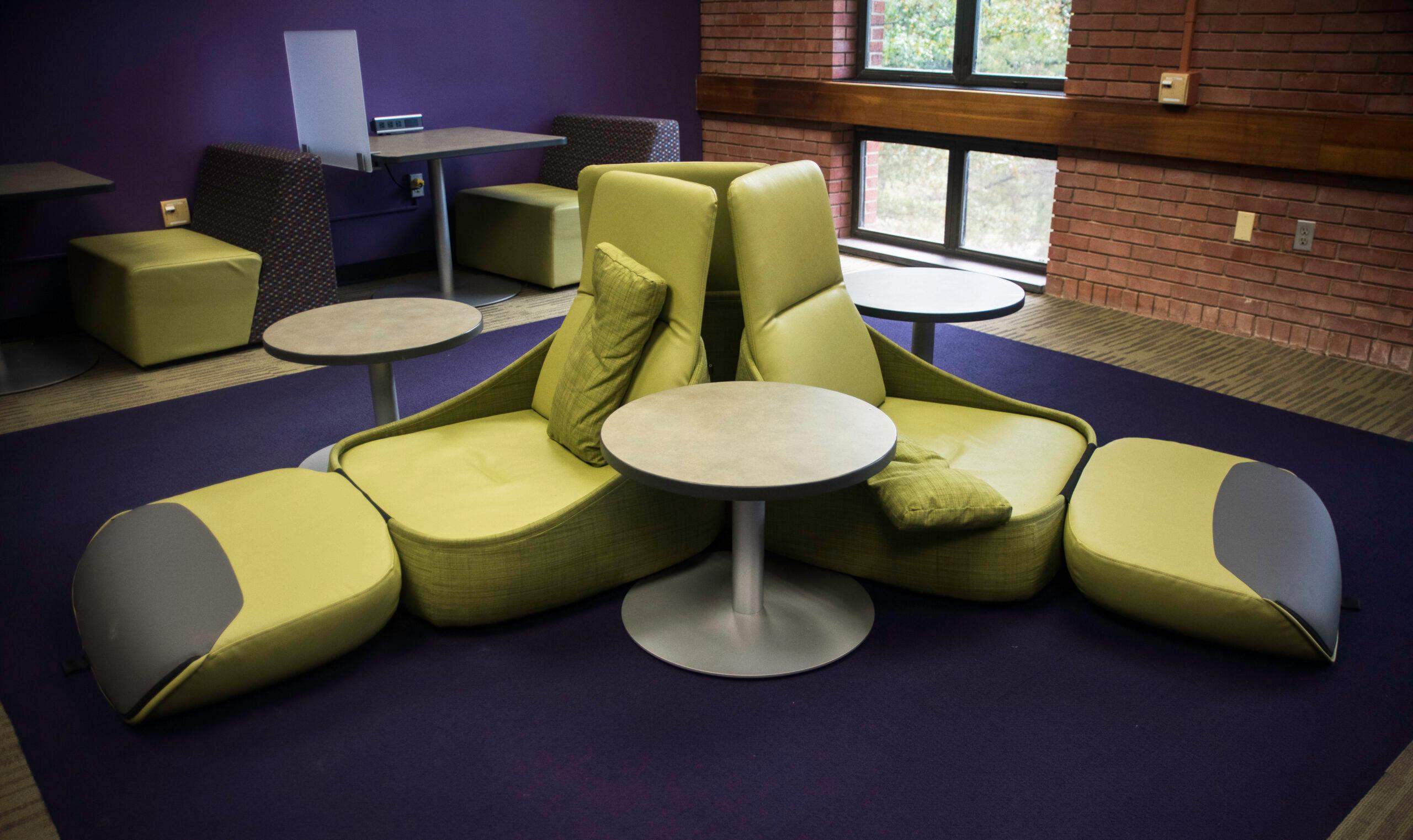 Hutchins Library interior